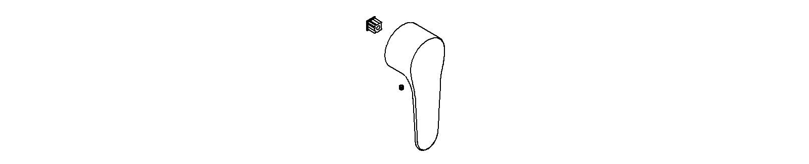 KOHLER K-1201225 Handle Kit