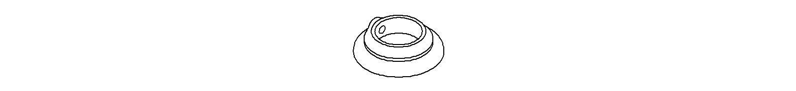 KOHLER K-1201488 Dm Bath Spout Base