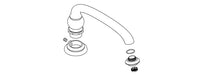 KOHLER K-1201489 Spout Assembly