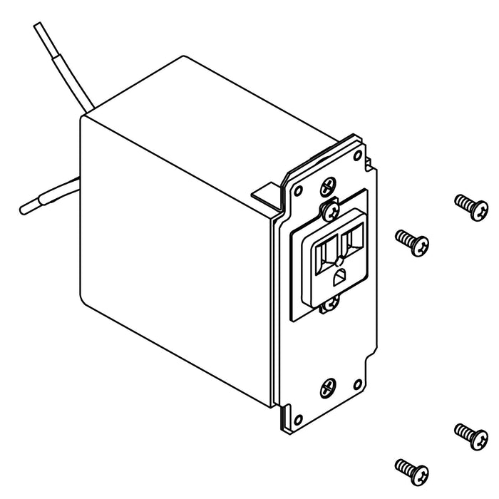 KOHLER K-1201721 Electrical Box Assembly