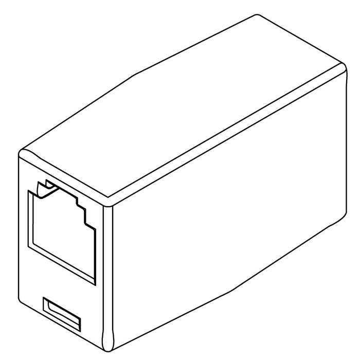 KOHLER K-1201762 Coupler, Inline Rj45