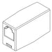 KOHLER K-1201762 Coupler, Inline Rj45