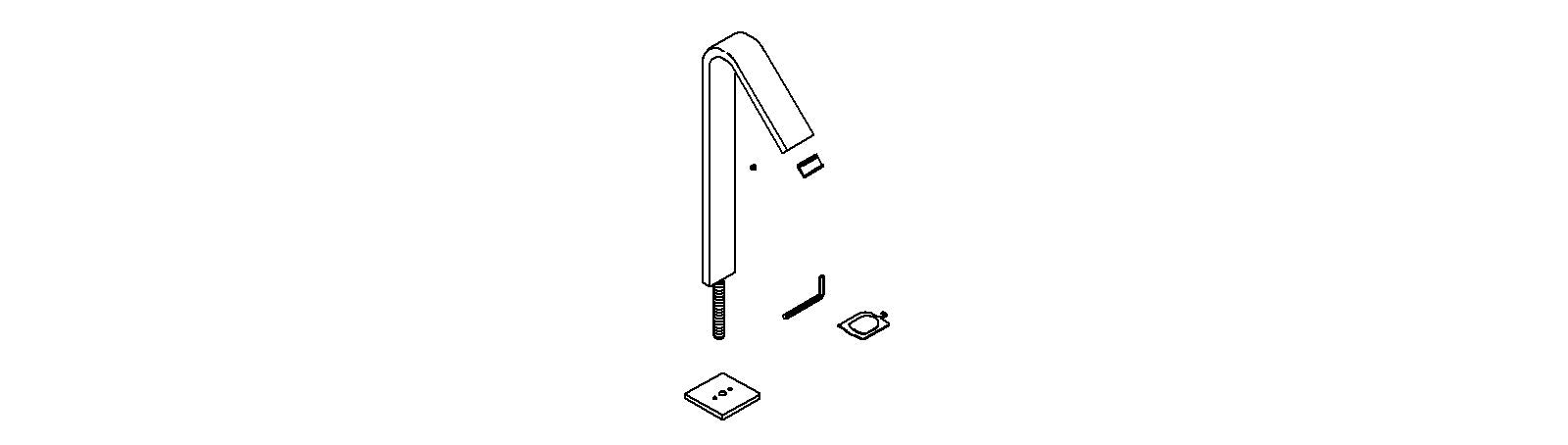 KOHLER K-1201773 Spout Assembly