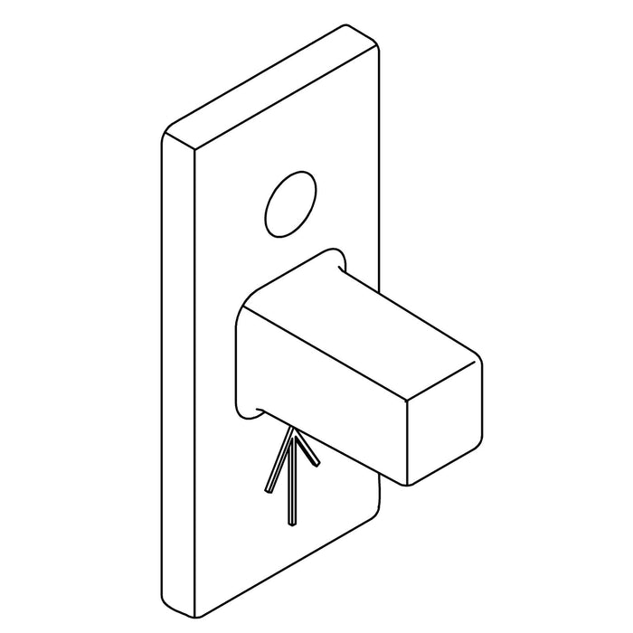 KOHLER K-1202399 Wall Mount Plate