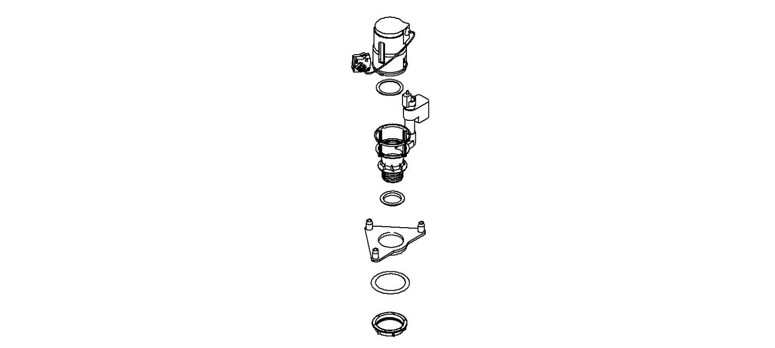 KOHLER K-1203698 Dfv Flush Valve Kit