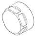 KOHLER K-1204287 Control Stop Cover 3/4"