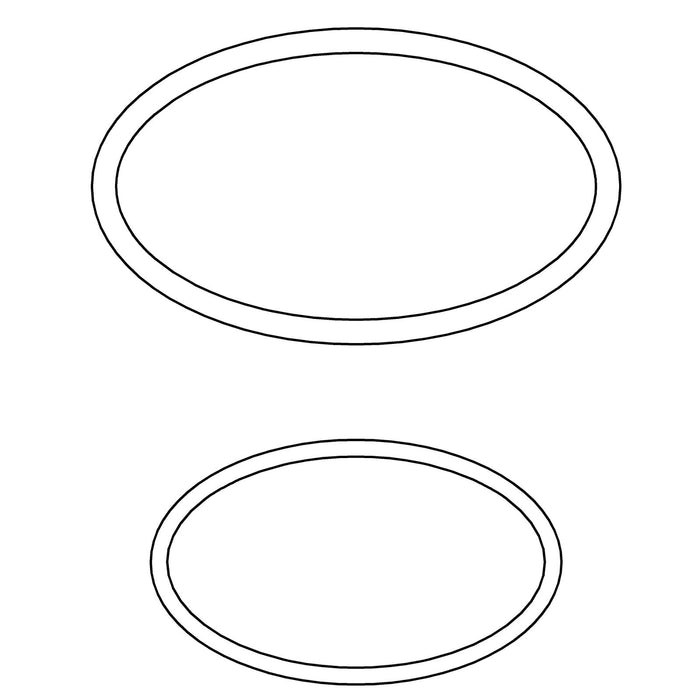 KOHLER K-1209877 O-Rings Piston Cover