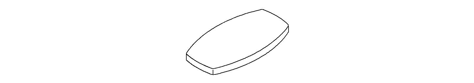 KOHLER K-1211811 Cover, Tank