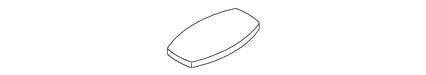 KOHLER K-1211811 Cover, Tank