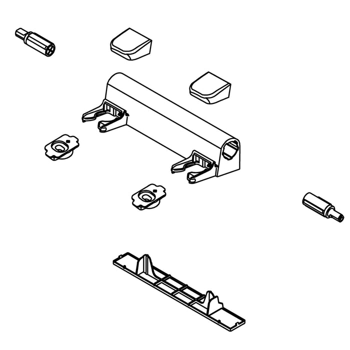 KOHLER K-1213312 Hinge Kit