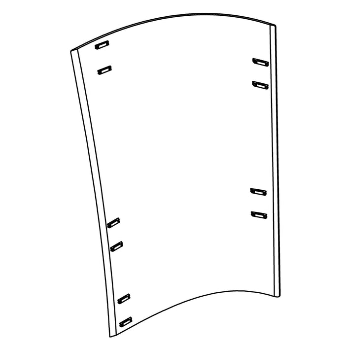 KOHLER K-1214966 Plate Assembly,Left