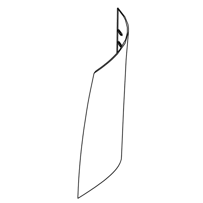 KOHLER K-1214969 Plate Assembly,Right