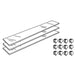 KOHLER K-1215251-D Verdera, Glass Shelf Kit, 34" Cabinet
