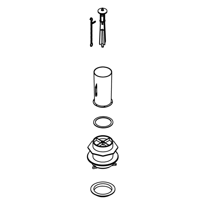 KOHLER K-1216612 Canister Valve Assembly Service Kit