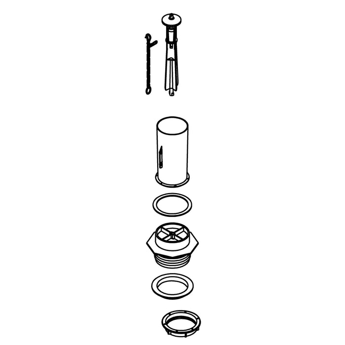 KOHLER K-1216617 Canister Valve Assembly Service Kit