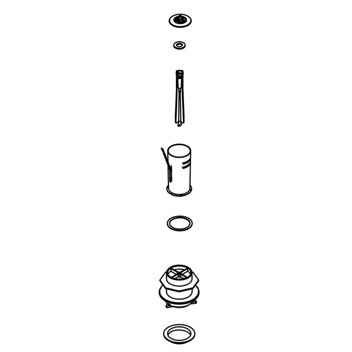 KOHLER K-1216619 Canister Valve Assembly Service Kit