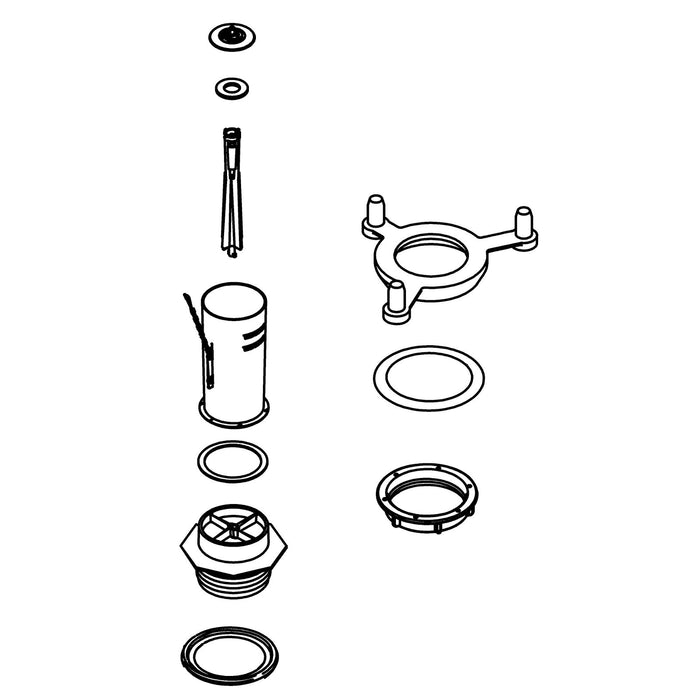 KOHLER K-1216622 Canister Valve Assembly Service Kit