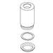 KOHLER K-1216752 Short Handle Bonnet Kit