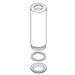 KOHLER K-1216753 Tall Handle Bonnet Kit