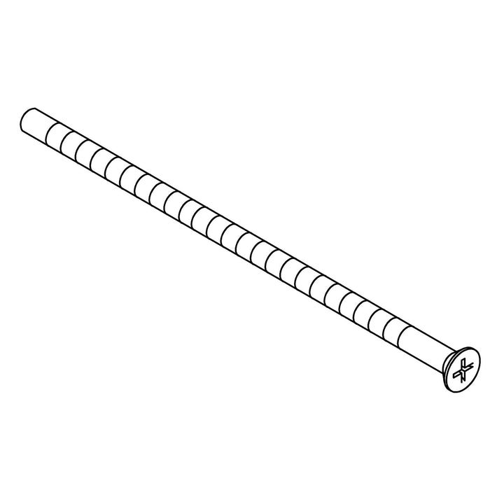 KOHLER K-1218690 Screw, 10-24 X 4.500, Flat Head