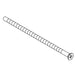 KOHLER K-1218690 Screw, 10-24 X 4.500, Flat Head