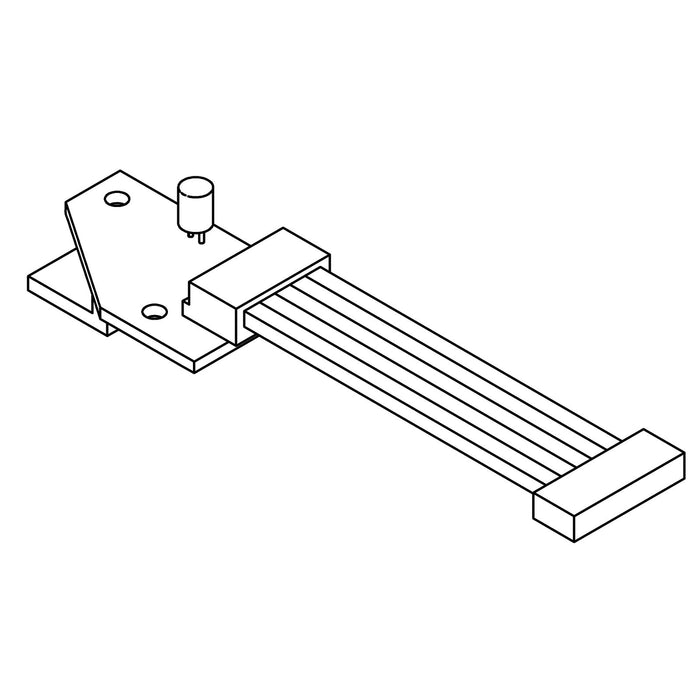 KOHLER K-1219259 Side Key Board Assembly
