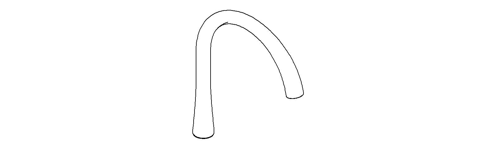 KOHLER K-1219934 Spout Kit