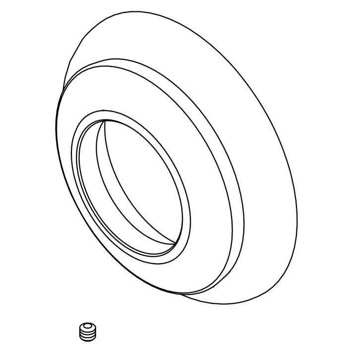 KOHLER K-1220341 Escutcheon Kit