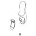 KOHLER K-1220877 Assembly, Handle