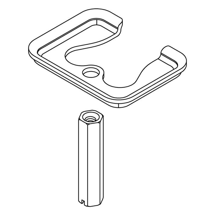 KOHLER K-1221142 Mounting Kit