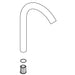 KOHLER K-1222869 Spout Kit