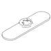KOHLER K-1223508 Escutcheon S/C Kitchen
