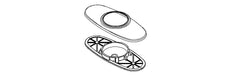 KOHLER K-1224402 Escutcheon Service Kit