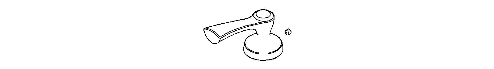 KOHLER K-1224403 Handle Service Kit