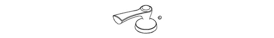 KOHLER K-1224403 Handle Service Kit