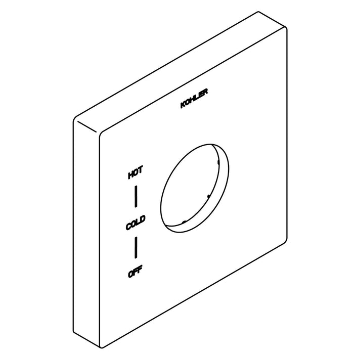 KOHLER K-1224552 Escutcheon
