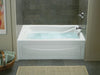 KOHLER K-1224-RA Mariposa 66" x 36" alcove whirlpool, right drain