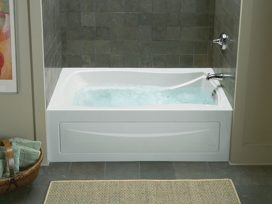 KOHLER K-1224-RA Mariposa 66" x 36" alcove whirlpool, right drain
