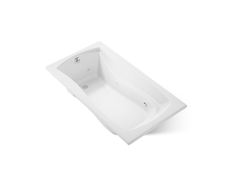 KOHLER K-1224 Mariposa 66" x 36" drop-in whirlpool bath
