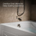 KOHLER K-1224-LA Mariposa 66" x 36" alcove whirlpool with alcove, left drain, white - view 3