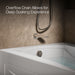 KOHLER K-1224-LAW Mariposa 66" x 36" alcove whirlpool bath with Bask heated surface, left drain, white - view 4