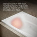 KOHLER K-1224-RW Mariposa 66" x 35-7/8" alcove whirlpool bath with Bask heated surface, integral flange, and right-hand...