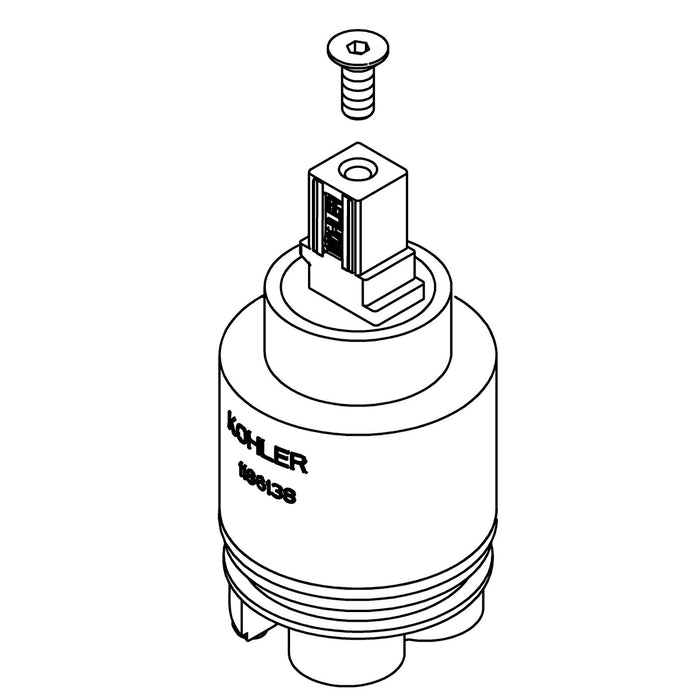 KOHLER K-1226719 Valve Kit