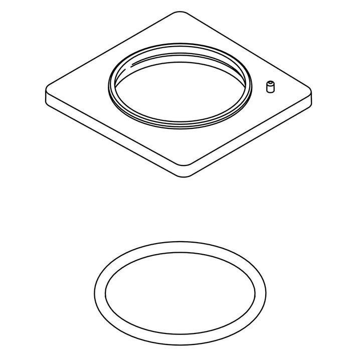KOHLER K-1229712 Kit, Escutcheon