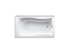 KOHLER K-1229-RA Mariposa 66" x 36" alcove bath, right drain