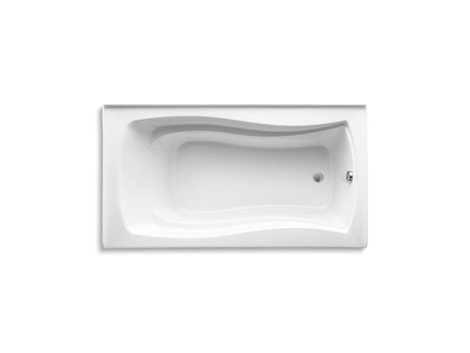 KOHLER K-1229-RA Mariposa 66" x 36" alcove bath, right drain