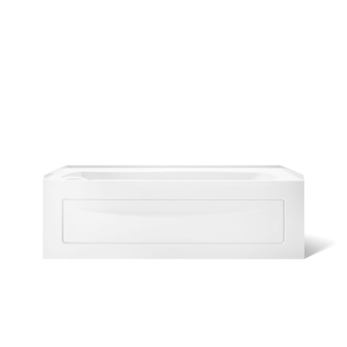 KOHLER K-1229-LA Mariposa 66" x 36" alcove bath, left drain