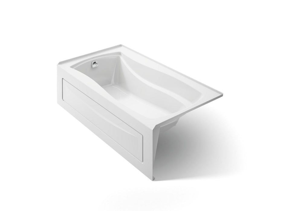 KOHLER K-1229-LA Mariposa 66" x 36" alcove bath, left drain