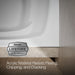 KOHLER K-1229-L Mariposa 66" x 36" alcove bath, left drain, white - view 2