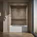 KOHLER Mariposa 66" x 36" alcove bath, left drain